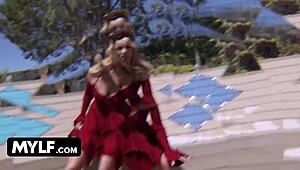 My horny stepmom screams as i pound her tight asshole celebrating fertility goddess