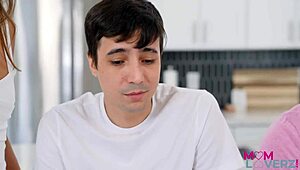 christy love swaps stepmoms with crystal clark riding big tits cowgirl