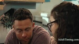 an innocent teen uncovers her stepfamily's secret group gathering plans