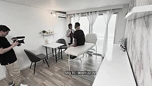 hey juan bustos caught petrova kath and david bander fuckin backstage voyeur style