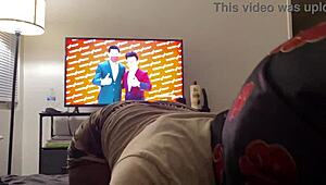 Petite Ebony Nympho Fights Big Black Cock Till Moaning Orgasm Over Tyson Rig