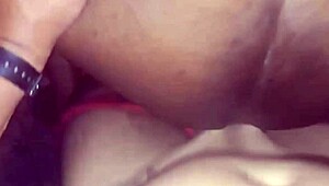 brazilian ebony puta gives up her ass at the orgy party for massive anal orgasm