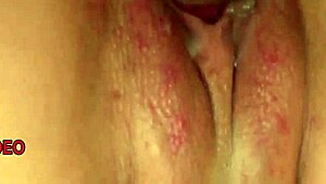 Chisa Hoshino's shaved pussy overflows with creampie passion as asian milf