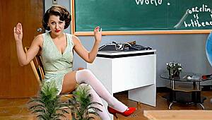 Torcelini delivers school geography lesson 2 continents full video