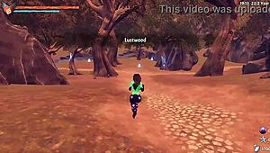 indian girl dives into forbidden sex fantasies game