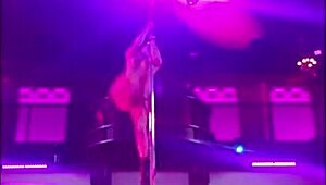 wanna watch destiny rip clothes in heels at the office?