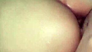 Homemade Trio Sees Buddy's Girlfriend Double Penetrated Gaping Pussy in Stockings