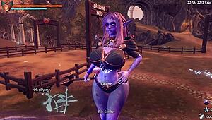 indian girl dives into forbidden sex fantasies game