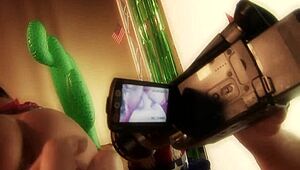 Lesley Zen and Carly Parker Take Monster Cocks in Wild Foursome Anal Blowbang!