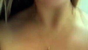 damn this milf wife with monster natural tits craves two cocks poolside