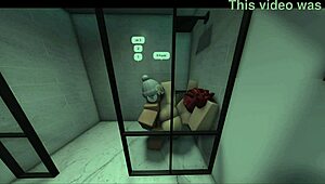 gf crashes shower demanding my monster cock deep inside