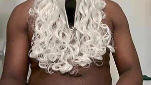 Can Big Black Dick Punish My New Toy Right?