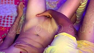 skinny amateur devours monster cock missionary style!