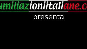 Watch this Italian femdom realtor crush him with total FOOT DOMINATION in episode 2 part 5!