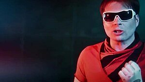 alex angel strips dances kisses in steamy bathroom group play