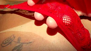 The best night gift wasn't wrapped... big tits ass surprise! 🎁🍑💋