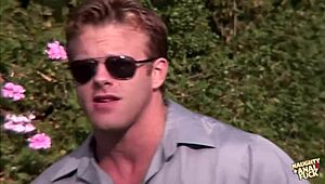 damn babe, that cheating husband wrecked your big tits outdoors with anal