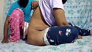 Curious about a Russian beauty bent over for big black cock doggystyle outdoors with her big tits swinging?