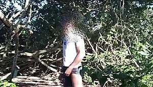 boy dumps girlfriend on beach for trail macho fuck