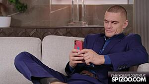 holly molly, why be a naughty maid licking pussy in uniform?