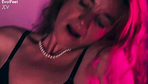 Girls, don't you love licking feet and hairy armpits with your bisexual blonde latina milf goddess friend?