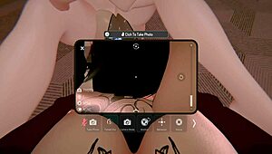 Succubus deepthroats huge cock in wild threesome group pussy pounding frenzy pt 3