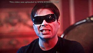 alex angel strips dances kisses in steamy bathroom group play