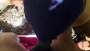 boy dumps girlfriend on beach for trail macho fuck