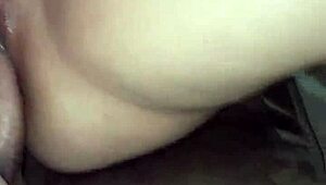 Homemade Trio Sees Buddy's Girlfriend Double Penetrated Gaping Pussy in Stockings