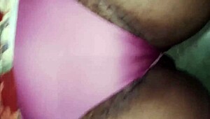 Daddy jerking off then pounding my hairy little pussy feel so naughty?