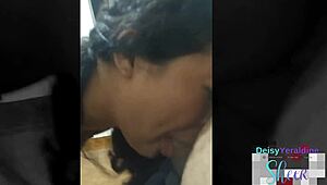 suck this drunk slut's cock till she swallows every cum drop happy!