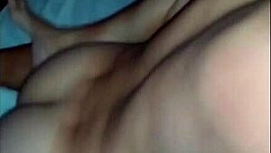 Can Two Studs Stretch Married Karina's Wet Pussy Enough?