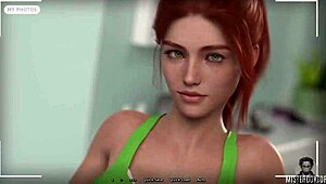 in summer heat horny milf roleplays big ass teen slut close up