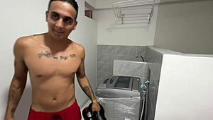 video call to hubby watching roommate daniclark bend me over fuck doggystyle cum in mouth