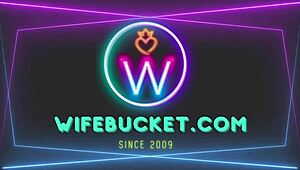 wifey struts naked past me to bathroom in homemade couple clip such a brave tease