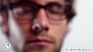 look at this closeup cunt... pussy lips so wet uh