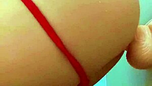 perfect latina teen booty bent over riding that dildo doggystyle till wet orgasm