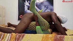 hot passionate makeup sex with ex girlfriend's juicy big pussy and tits