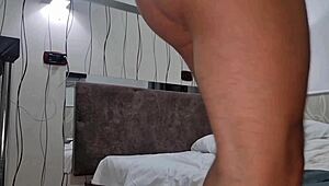 you won't believe this hung guy's closeup huge cock stroke anal play massive cumshot