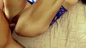 homemade milf couple films close up anal doggystyle bent over assfucking daily