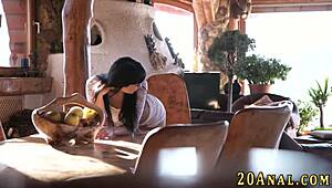 i'm like masturbating this babe's tight ass with monster cock