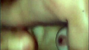 Can Two Studs Stretch Married Karina's Wet Pussy Enough?