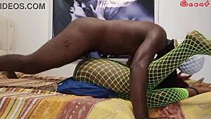 hot passionate makeup sex with ex girlfriend's juicy big pussy and tits