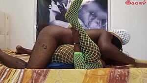 hot passionate makeup sex with ex girlfriend's juicy big pussy and tits