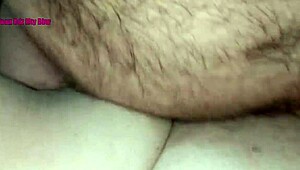 damn that fat mexican whore jean rodriguez squirts hard and creampies out