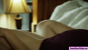 Lesbian girlfriends worship asses with facesitting and pussy licking on bed