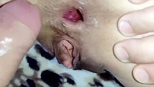 homemade milf couple films close up anal doggystyle bent over assfucking daily