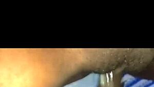 Think your homemade quickie beats this bent over deepthroat creampie pounding wet pussy doggystyle?
