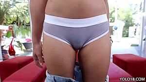 beautiful young sara luvv spreads wide as older stud pounds her tight teen hole relentlessly