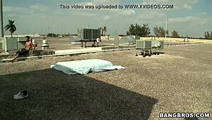 Petite Babe Sucks Toes Before Footjob Cock Tease Dripping Cum On Feet